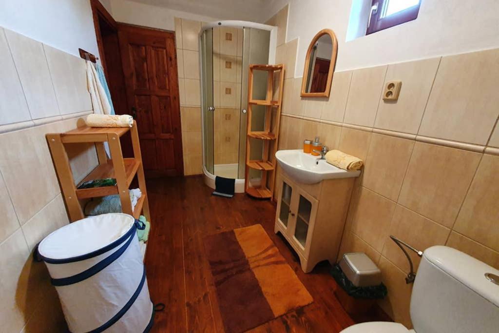 Holidayhouse Chalupa Alzbetka Važec Exterior foto