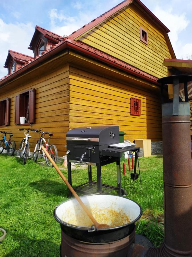 Holidayhouse Chalupa Alzbetka Važec Exterior foto