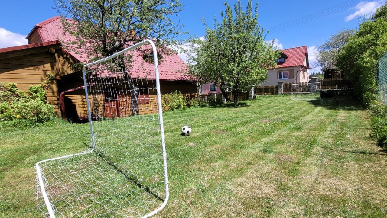 Holidayhouse Chalupa Alzbetka Važec Exterior foto