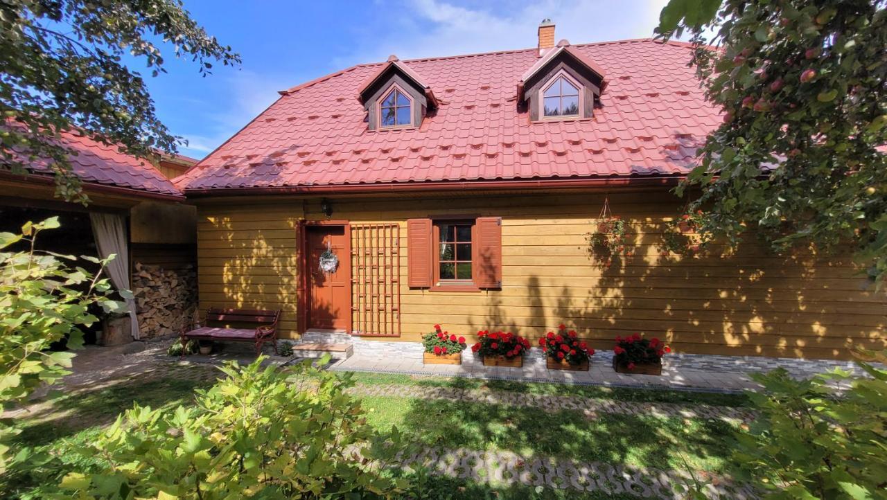 Holidayhouse Chalupa Alzbetka Važec Exterior foto