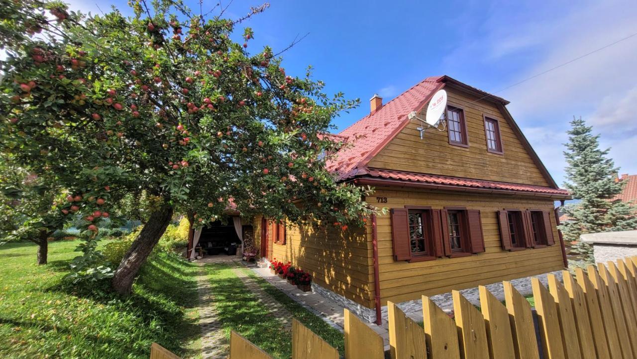 Holidayhouse Chalupa Alzbetka Važec Exterior foto