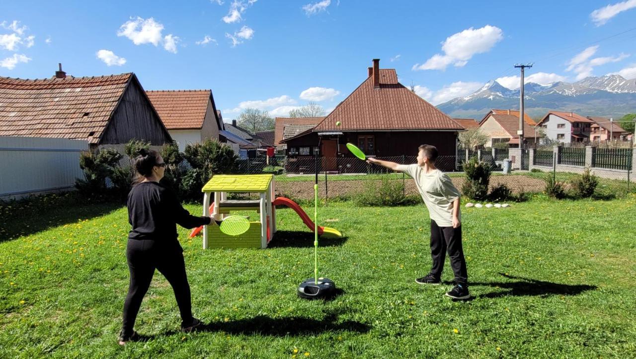 Holidayhouse Chalupa Alzbetka Važec Exterior foto