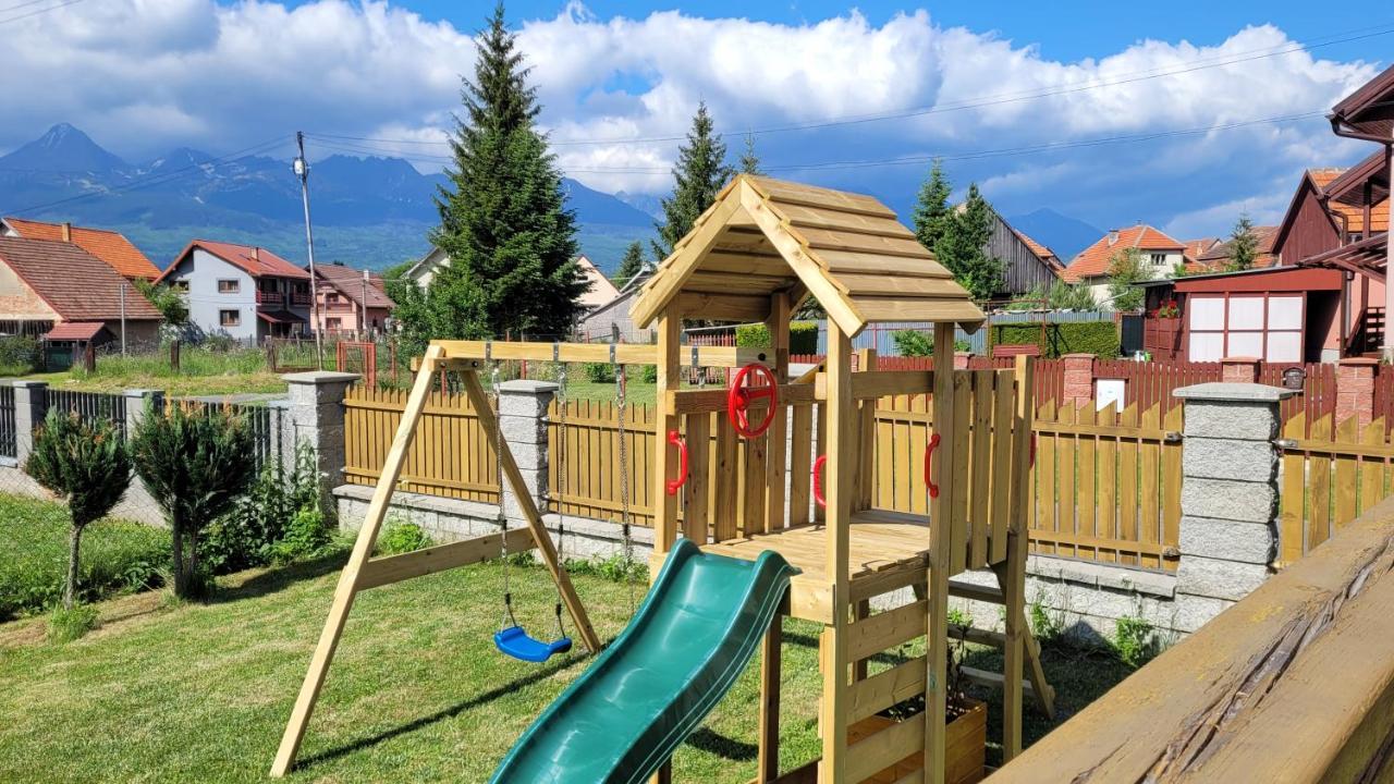 Holidayhouse Chalupa Alzbetka Važec Exterior foto